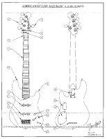 Fender American-Deluxe-Jazz-Bass-V-019-4670 - Service Manual